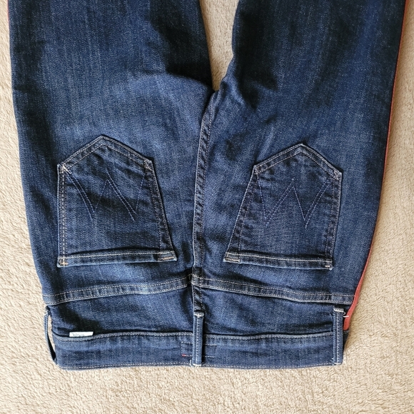 Mother Insider Crop Step Fray jeans size 25 - Picture 9 of 14
